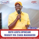 SAKAJA AAGIZA MPANGO WA SAA 48 KUKABILI MAFURIKO NAIROBI