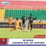 KCB RFC, KABRAS RFC WAGAWANA HASARA YA MVUA