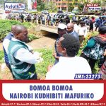 WALIOANGAMIA KWENYE AJALI KISII KUZIKWA LEO