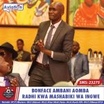 OKETCH NA TINEGA TAYARI KWA MASHINDANO YA DUNIA