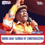 FAMILIA ZAIDI YA ELFU TATU ZAKABILIWA NA HATARI YA MAFURIKO