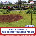 WAKAZI WA BWAWA LA NAIROBI WATAKIWA KUHAMA