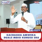 UPINZANI: RUTO ANATAKA KUWATUMIA WAFU KUSHINDA