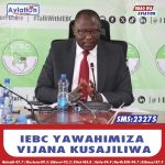 WAATHIRIWA WA MAANDAMANO WATAKA MUDA ZAIDI