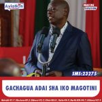 OYUU AWAONYA WANACHAMA WA KNUT