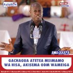 MSIHOFU KUHUSU MAFUTA, SERIKALI