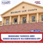 SWAZURI NA WENZAKE WAACHILIWA HURU KWENYE KESI YA ARDHI