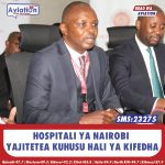 RUTO AZINDUA UJENZI WA RELI YA KISASA YA SGR
