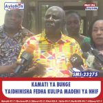 PVK YAKOSOA SIASA ZA MATUSI MIONGONI MWA VIONGOZI