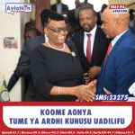 EACC YAONYA WANASIASA DHIDI YA MATUMIZI MABAYA YA MALI YA UMMA