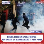 ORERO AAHIDI KUSAIDIA WAFANYABIASHARA WA TOI MARKET