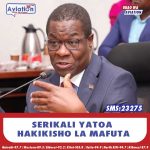 GACHAGUA AKOSOA UBOMOAJI GIKOMBA