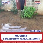 WAATHIRIWA WA MAFURIKO TRANS NZOIA WATAKA KUHAMISHWA