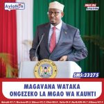 VIONGOZI WA PWANI WATAKA JOHO KUWA NAIBU RAIS 2027