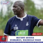 NG’ENO, WENGINE 5 KUPEWA BURIANI