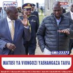 MVUA KUBWA KUANZA ALHAMISI