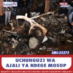 WAKAZI WAMWOMBOLEZA NG’ENO