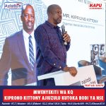 KAIMOSI TTC WAWANIA UBINGWAWA MPIRA WA WAVU KANDA YA MAGHARIBI