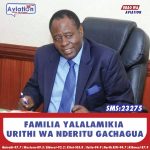 SIFUNA ABADILISHA WIMBO ASEMA HAWEZI KUWA ‘SG’ WA ODM