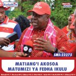 RUTO AANZA ZIARA MAGHARIBI