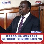 OYUU APUUZA AZMA YA SOSSION KNUT