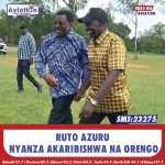 MAGAVANA WATAKA ONGEZEKO LA MGAO WA KAUNTI