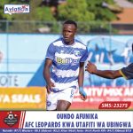 SHUMAH ANG’ARA LIGI KUU ZAMBIA