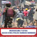 GACHAGUA ATETEA MSIMAMO WA HISA, AKISEMA ODM WAMEIGA
