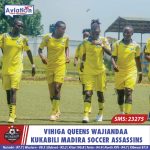 KAIMOSI TTC WAWANIA UBINGWAWA MPIRA WA WAVU KANDA YA MAGHARIBI