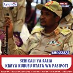 ASANTE KWA MAAFANDE
