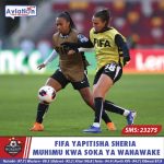 KIVUMBI CHATARAJIWA KATI YA GOR VS SHABANA FC