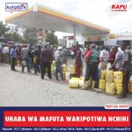 SHILINGI LA KENYA YADUMISHA THAMANI