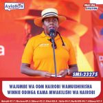 NATEMBEYA AONYA MADAKTARI WA UMMA WANAOPUUZA WAGONJWA