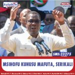 GACHAGUA ATETEA MSIMAMO WA HISA, AKISEMA ODM WAMEIGA