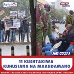 CAVB: KCB KUPEPERUSHA BENDERA YA KENYA FAINALI