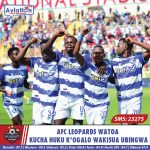 SHUJAA WAJIANDAA KWA FAINALI ZA HONG KONG SEVENS