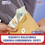 UVAMIZI DHIDI YA OSOTSI: DCI YAWAZUILIA WATATU