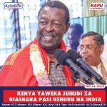 RUTO AZINDUA UJENZI WA SOKO LA IKONGE, NYAMIRA