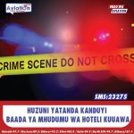 MARAGA AIKOSOA SERIKALI KUHUSU GHARAMA YA MAFUTA