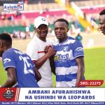 NAIROBI CITY THUNDER WAMALIZA MASHINDANO YA AFRIKA KWA USHINDI