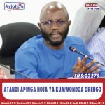 MAWAZIRI WACHUNGUZWA KATIKA SAKATA YA MAFUTA