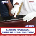 ASIGE AANGAZIA KUTENGWA KWA WATU WENYE ULEMAVU