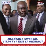 UDA MATATANI KWA ‘KUKWEPA’ KULIPA KODI