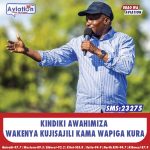 RUTO AONYA MAFISADI WA MAFUTA