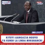 OBURU AHUDHURIA MKUTANO WA VIJANA WA ODM