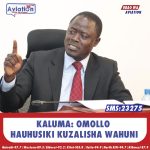 LUSAKA AWAFUTA KAZI MAWAZIRI WOTE