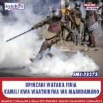 NDEGE YAPATA AJALI MANDERA