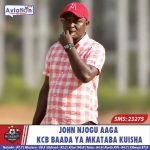 SYPHAS OTIENO ANG’ARA AKIWA AMERUDI KUTOKA MAJERAHA