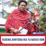 ATANDI APINGA HOJA YA KUMWONDOA ORENGO