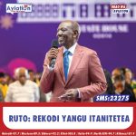USAJILI WA MAKURUTU KUKUMBATIA AI